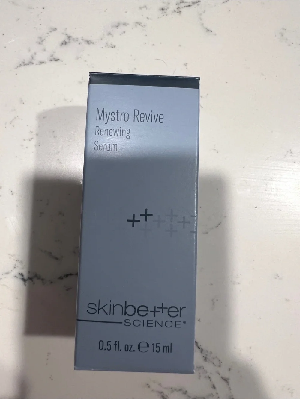 NIB Mystro Active Balance Serum — Blue